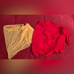 Swimsuit cover up skirts